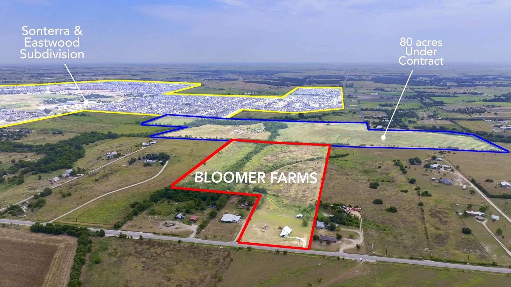 26.8 Acres of Recreational Land for Sale in Jarrell, Texas