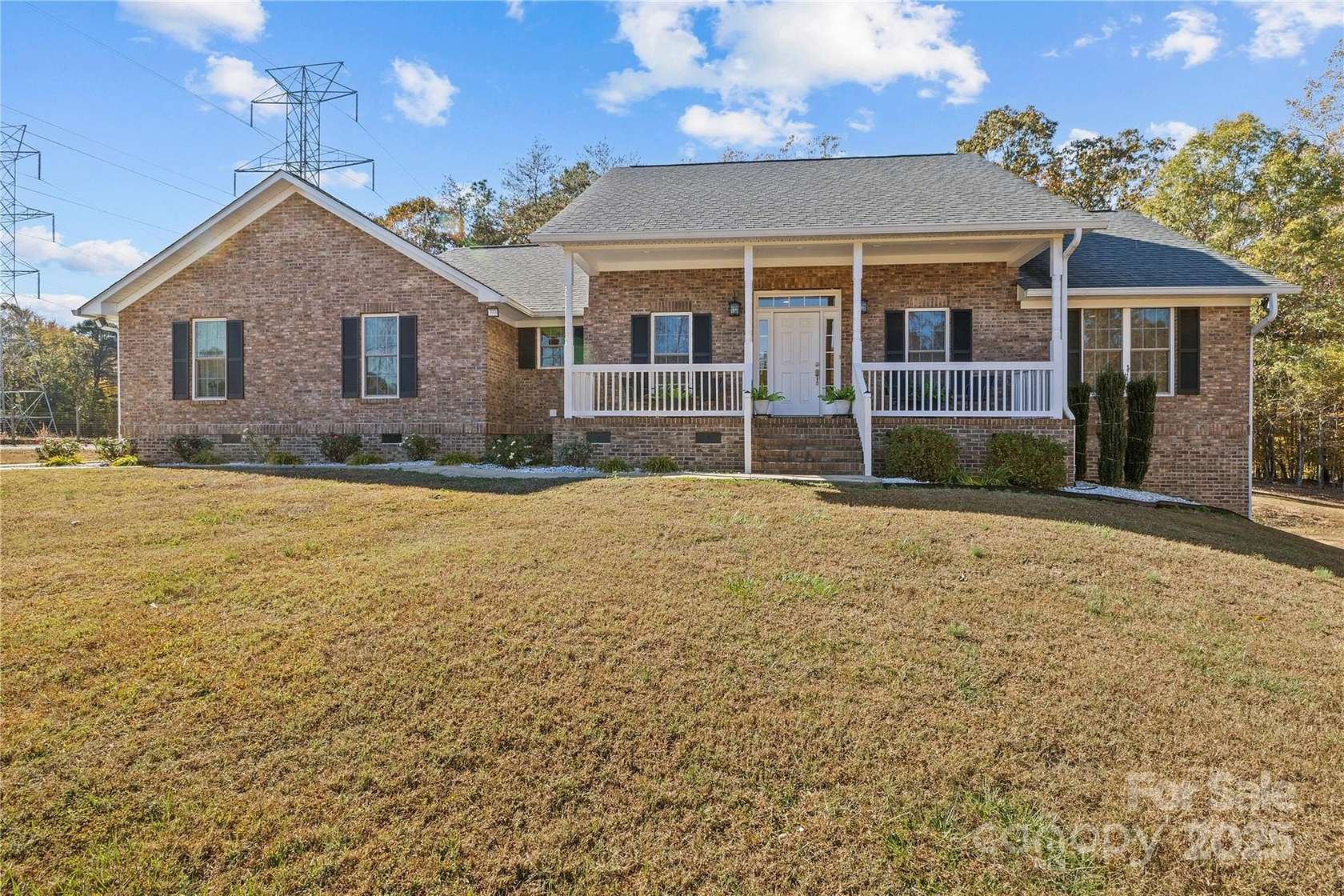 5 Acres of Residential Land with Home for Sale in York, South Carolina