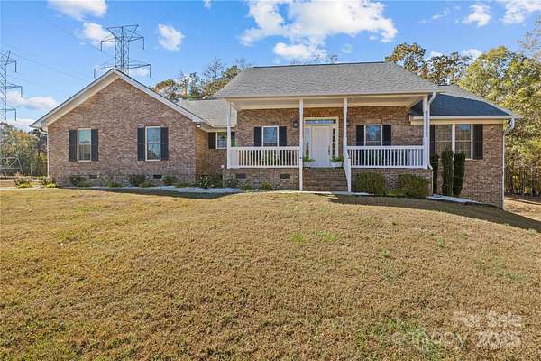 5 Acres of Residential Land with Home for Sale in York, South Carolina