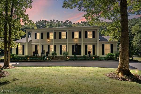 7.5 Acres of Residential Land with Home for Sale in Newton Falls, Ohio