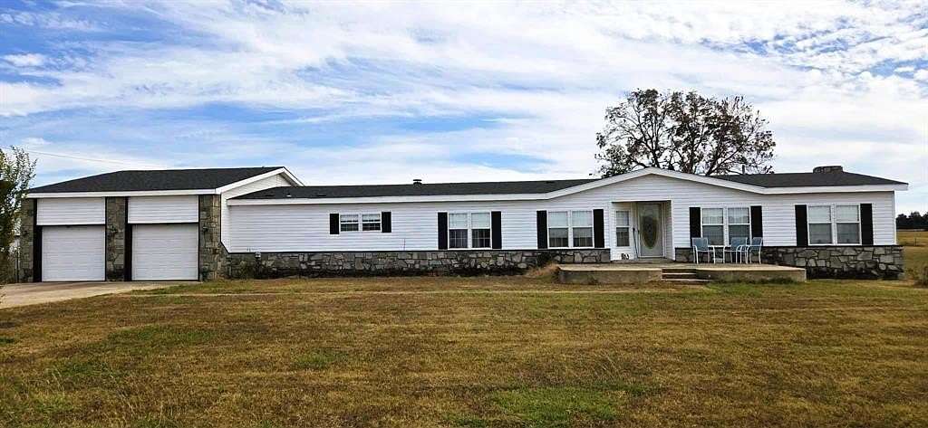 20.4 Acres of Land with Home for Sale in Atwood, Oklahoma