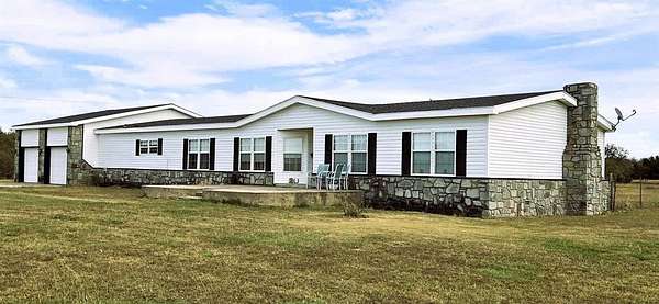 20.4 Acres of Land with Home for Sale in Atwood, Oklahoma