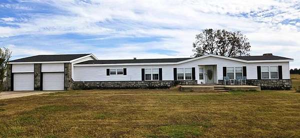 20.4 Acres of Land with Home for Sale in Atwood, Oklahoma