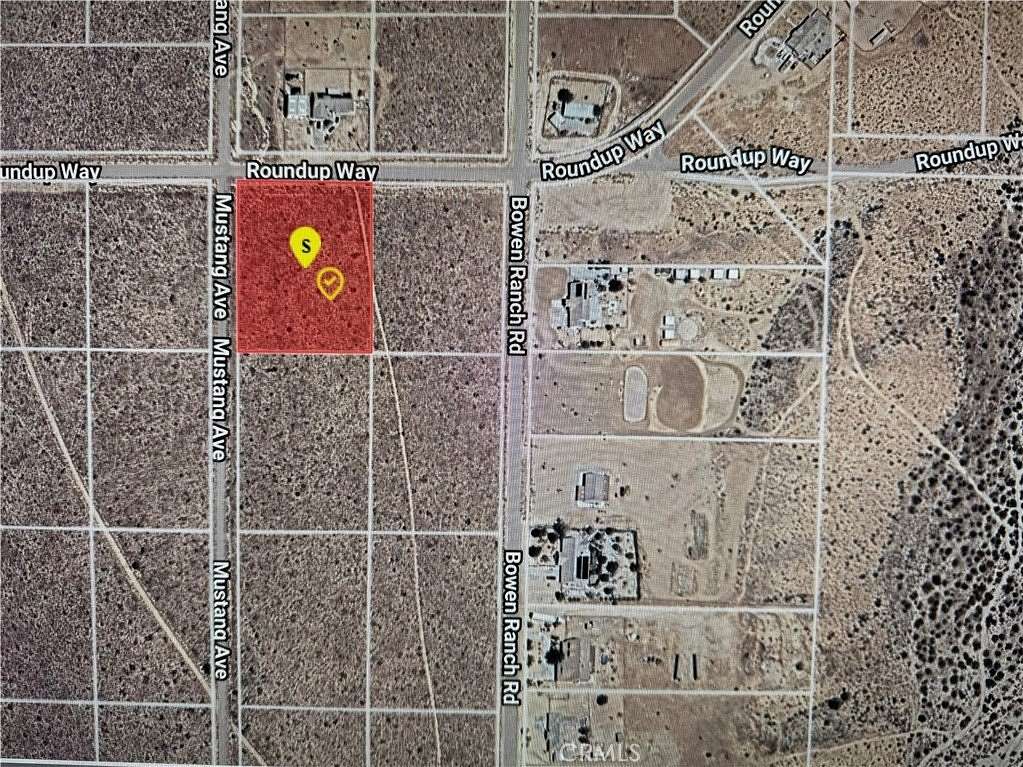 2.42 Acres of Residential Land for Sale in Apple Valley, California