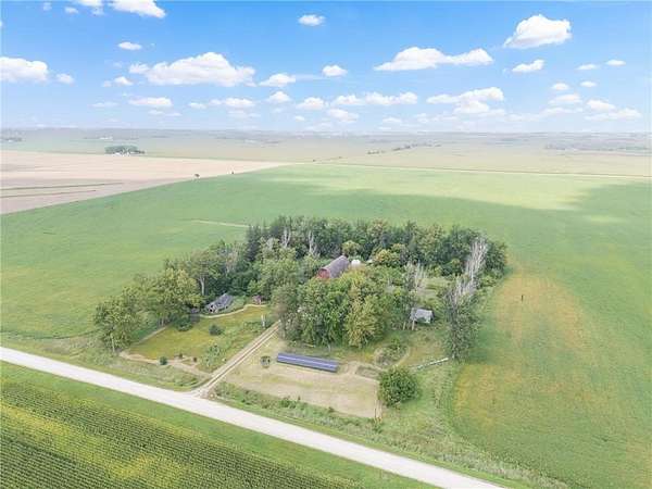 5.5 Acres of Land with Home for Sale in Concord Township, Minnesota