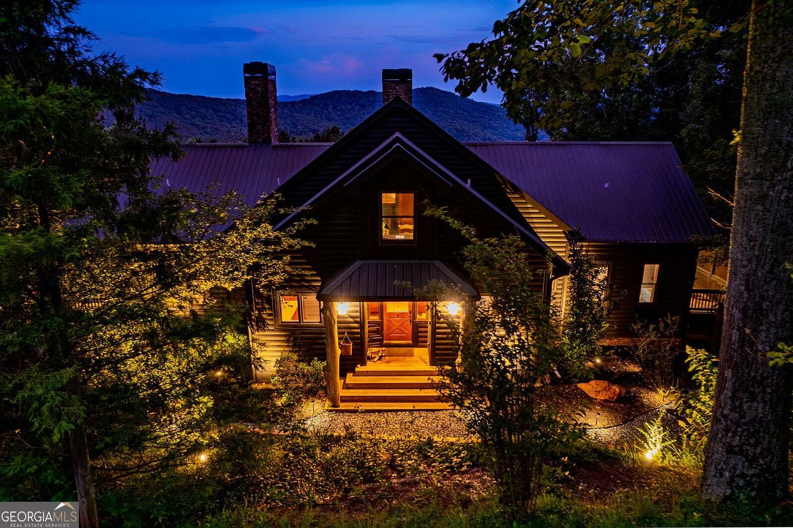 2 Acres of Land with Home for Sale in Ellijay, Georgia