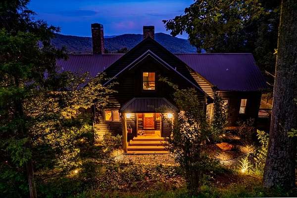 2 Acres of Residential Land with Home for Sale in Ellijay, Georgia