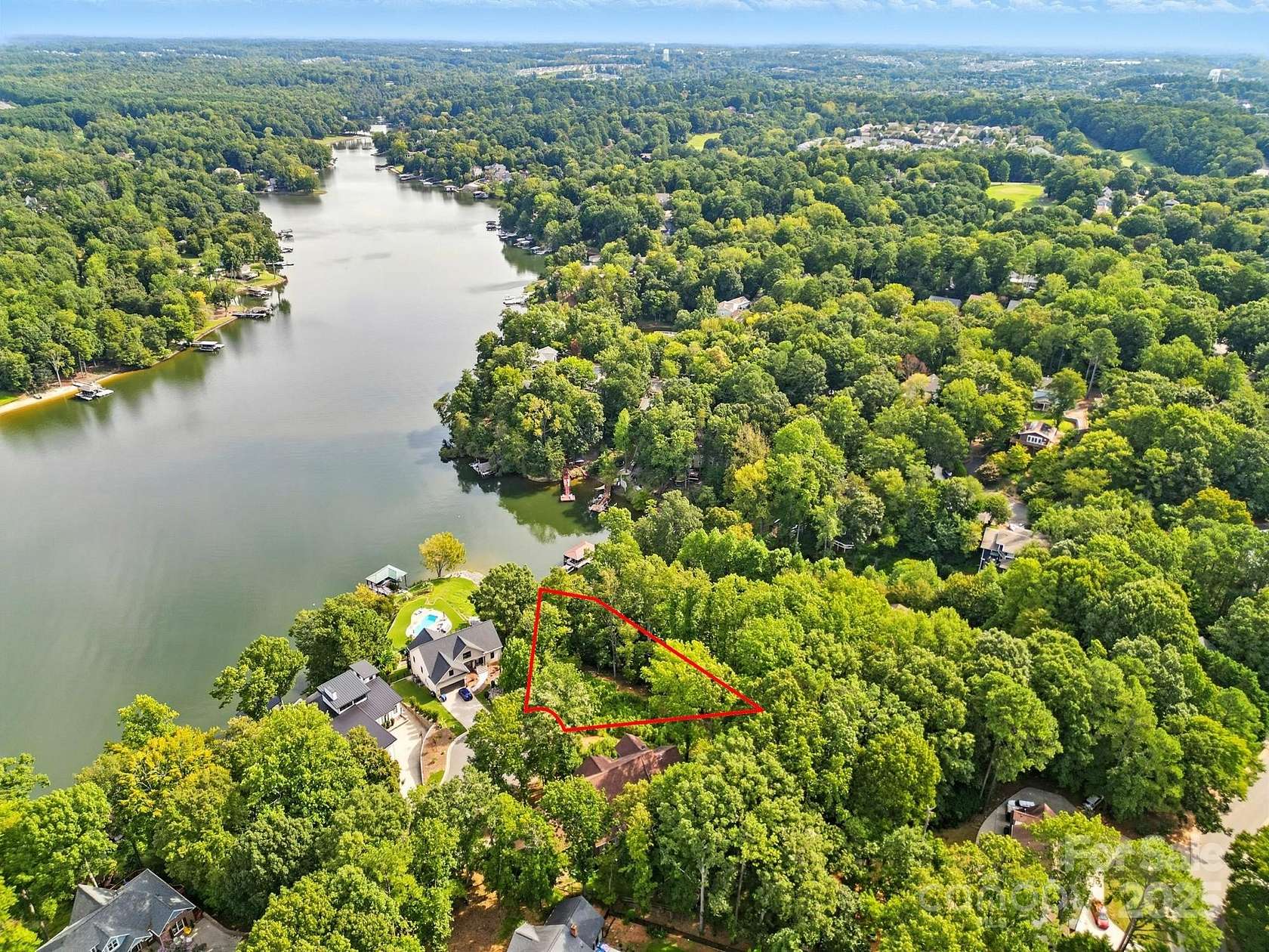 0.52 Acres of Residential Land for Sale in Tega Cay, South Carolina