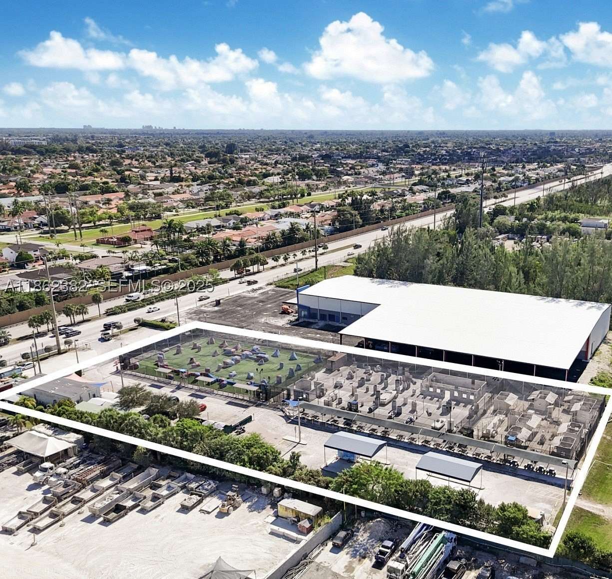 2.5 Acres of Commercial Land for Sale in Miami, Florida