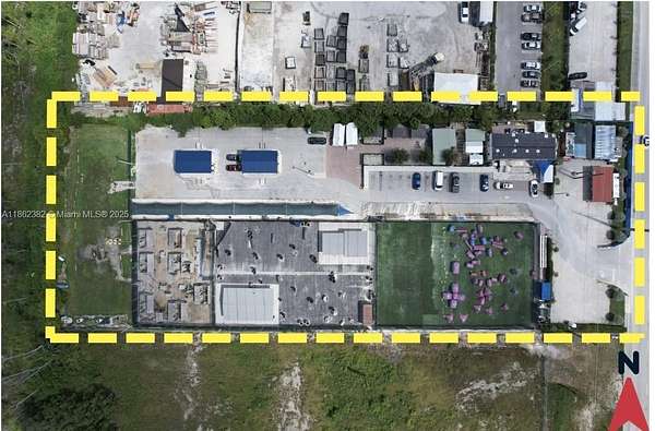 2.5 Acres of Commercial Land for Sale in Miami, Florida