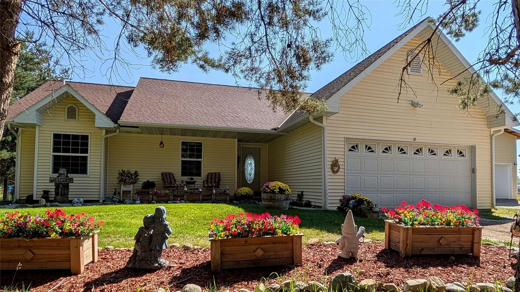 2.18 Acres of Residential Land with Home for Sale in Kalispell, Montana