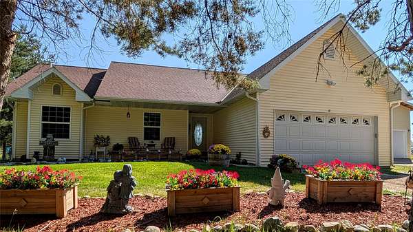 2.18 Acres of Residential Land with Home for Sale in Kalispell, Montana