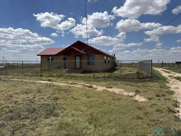 7 Acres of Residential Land with Home for Sale in Rogers, New Mexico