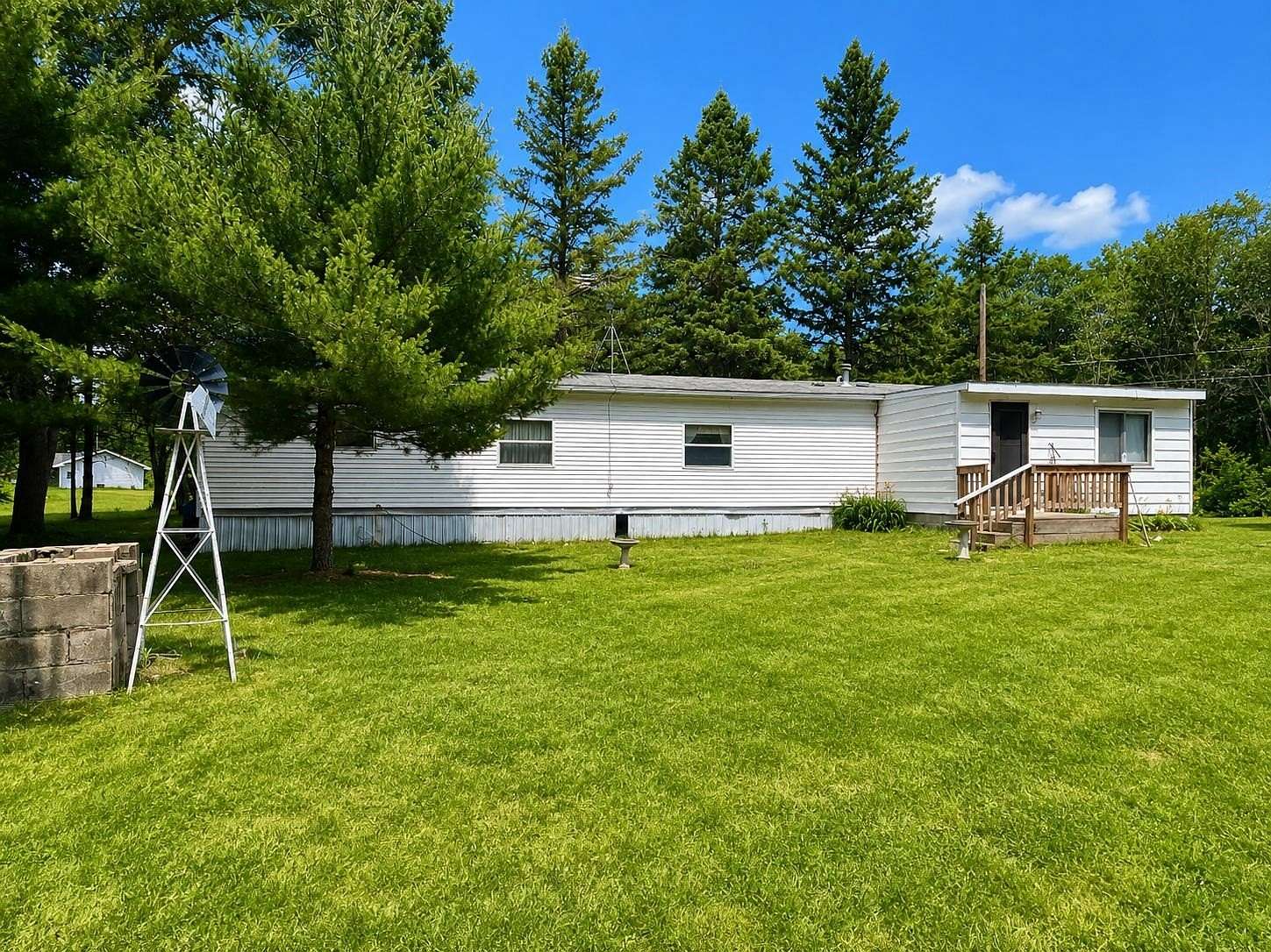 3.4 Acres of Land with Home for Sale in Necedah, Wisconsin