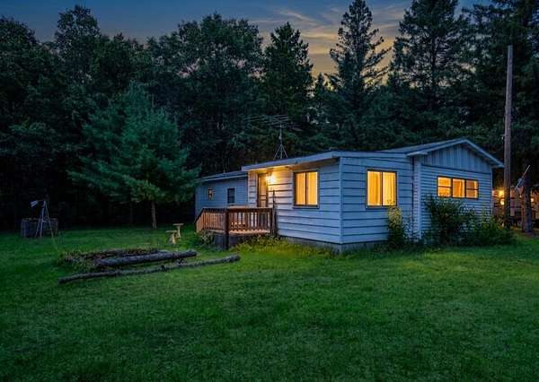 3.4 Acres of Land with Home for Sale in Necedah, Wisconsin