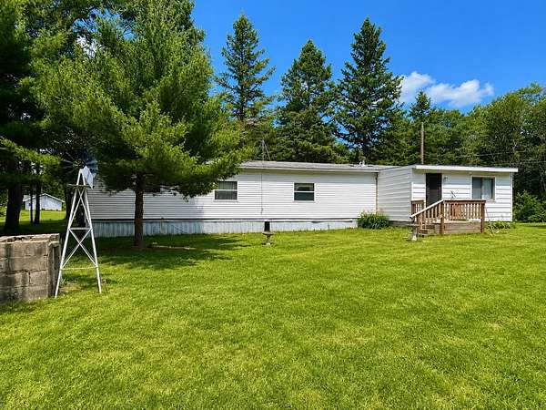 3.4 Acres of Land with Home for Sale in Necedah, Wisconsin