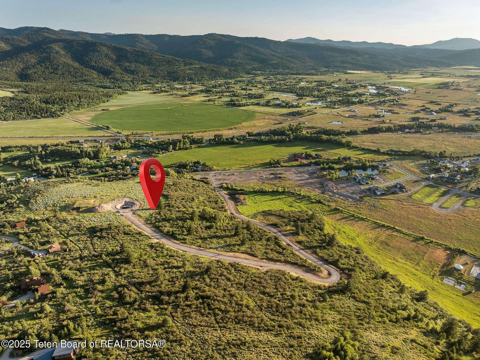 0.6 Acres of Residential Land for Sale in Victor, Idaho