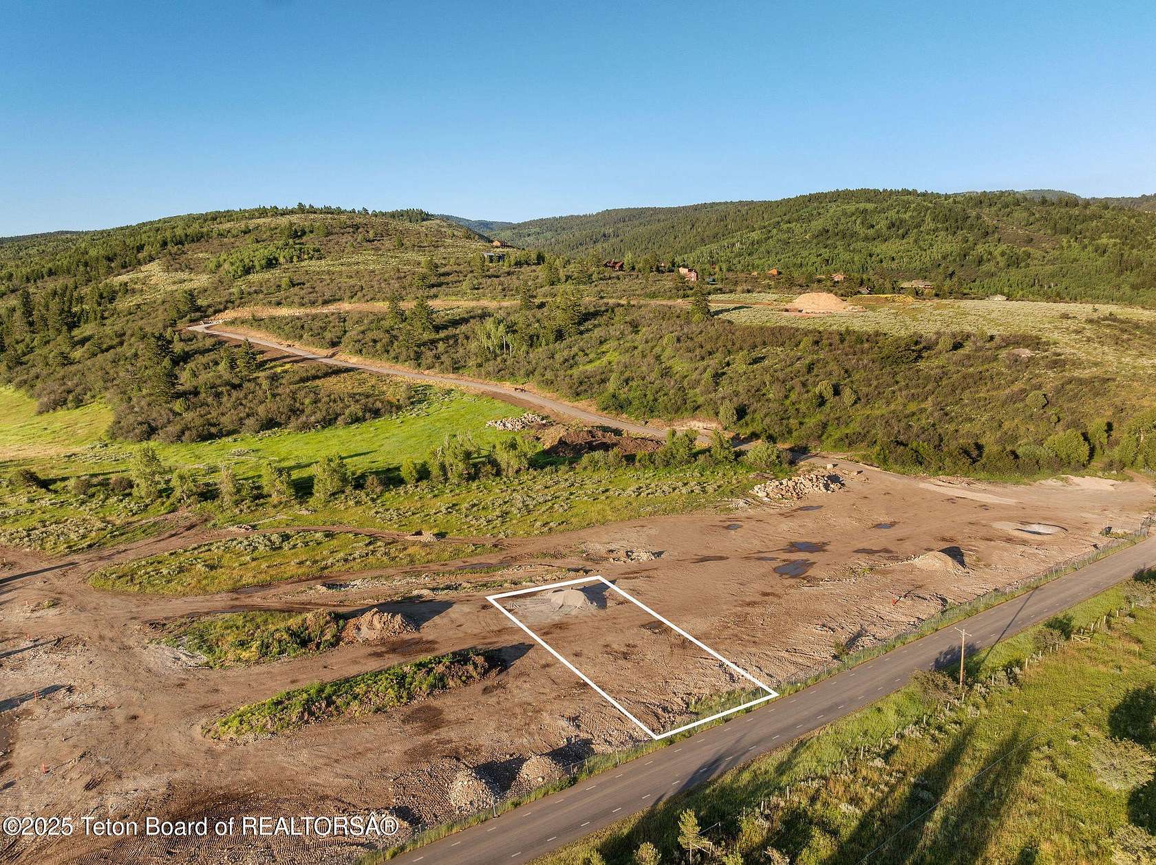 0.27 Acres of Residential Land for Sale in Victor, Idaho