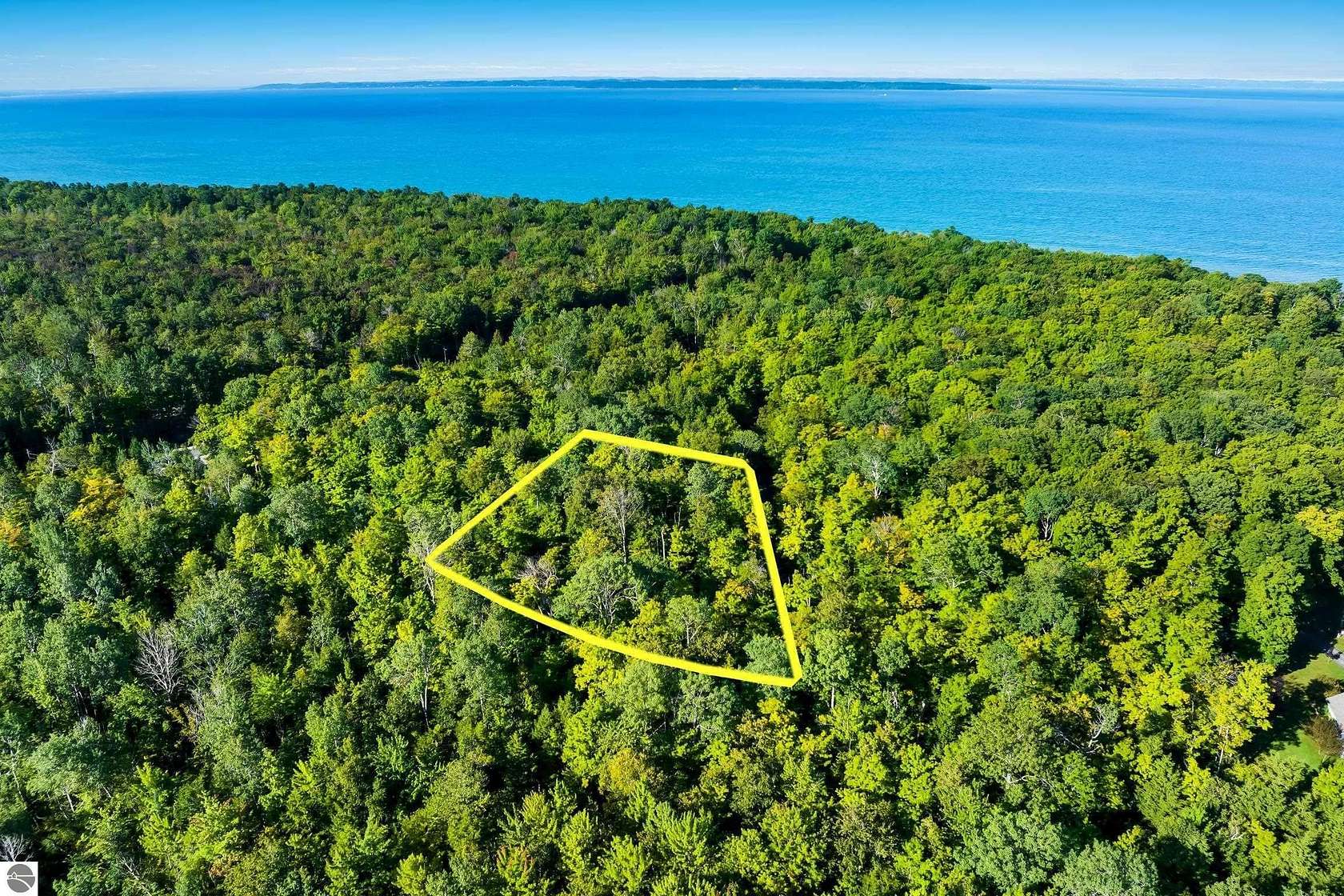 1 Acre of Residential Land for Sale in Kewadin, Michigan