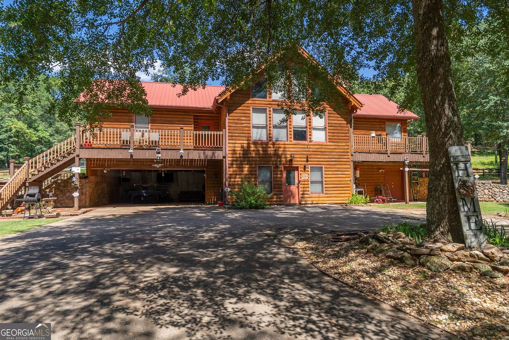 17.6 Acres of Land with Home for Sale in Monroe, Georgia