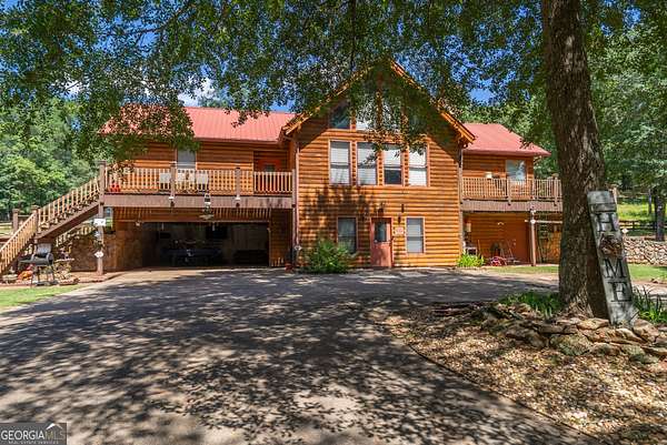 17.6 Acres of Land with Home for Sale in Monroe, Georgia