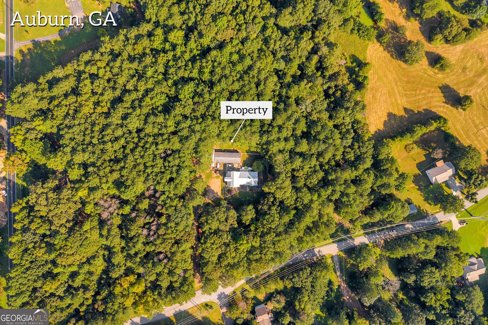 10.5 Acres of Land for Sale in Auburn, Georgia