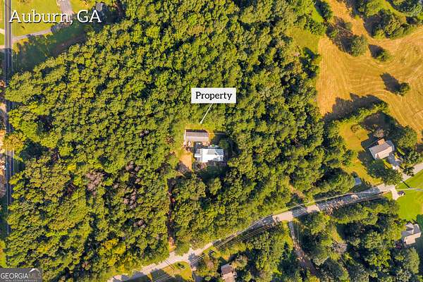 10.5 Acres of Land for Sale in Auburn, Georgia