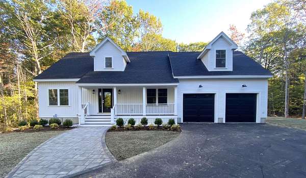 1.7 Acres of Residential Land with Home for Sale in Wolfeboro, New Hampshire