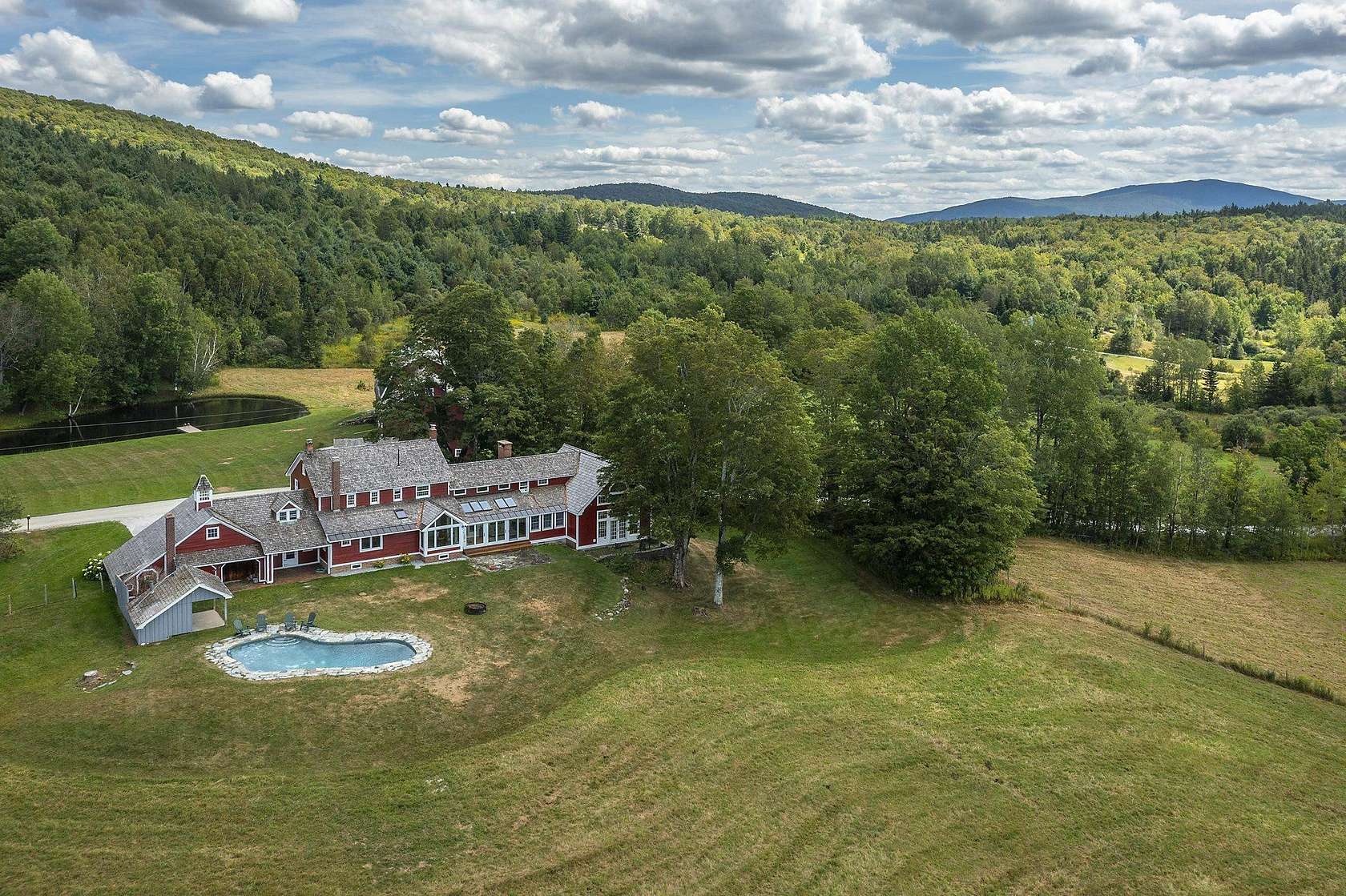 97 Acres of Recreational Land with Home for Sale in Shrewsbury, Vermont
