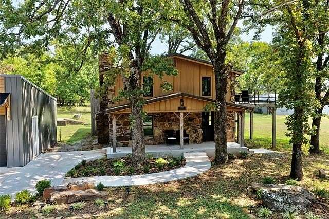 20 Acres of Recreational Land with Home for Sale in Porum, Oklahoma