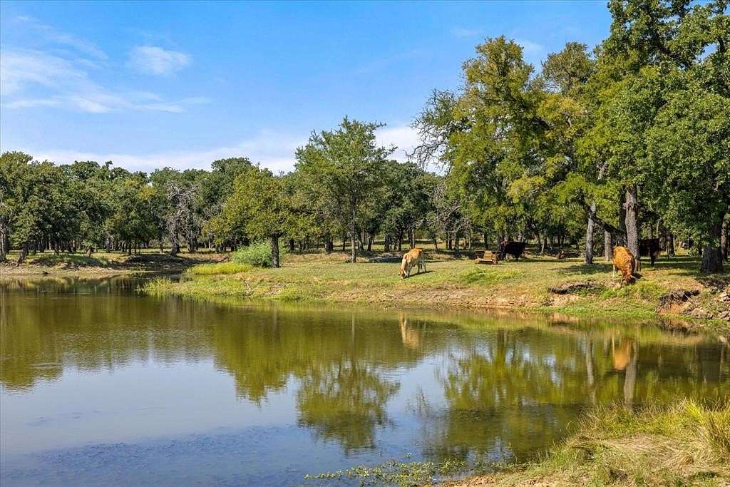 68.7 Acres of Land with Home for Sale in Lipan, Texas