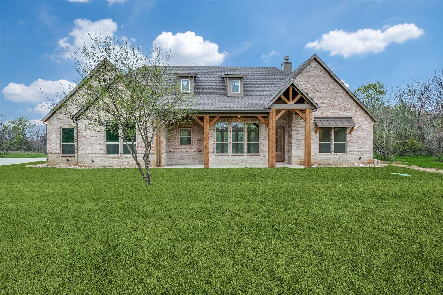 10 Acres of Land with Home for Sale in Decatur, Texas