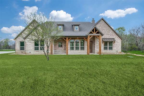 10 Acres of Land with Home for Sale in Decatur, Texas
