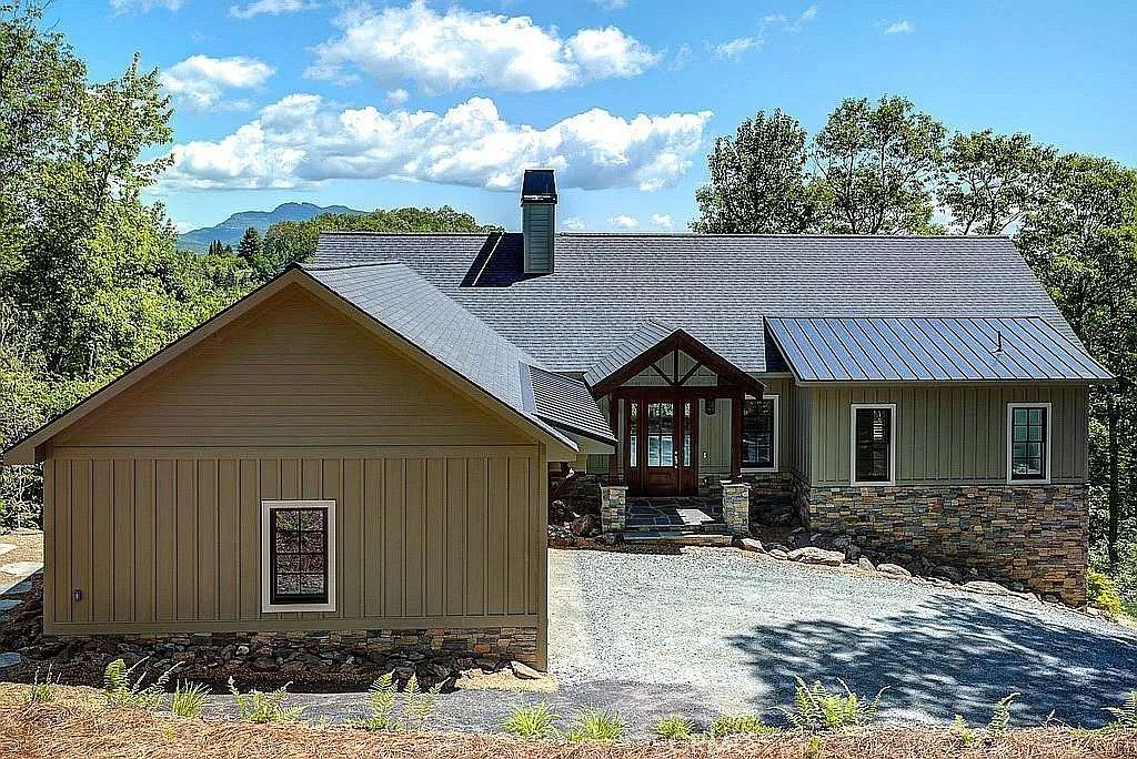 5.14 Acres of Residential Land with Home for Sale in Pineola Township, North Carolina