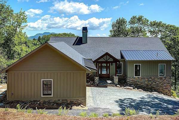 5.14 Acres of Residential Land with Home for Sale in Pineola Township, North Carolina