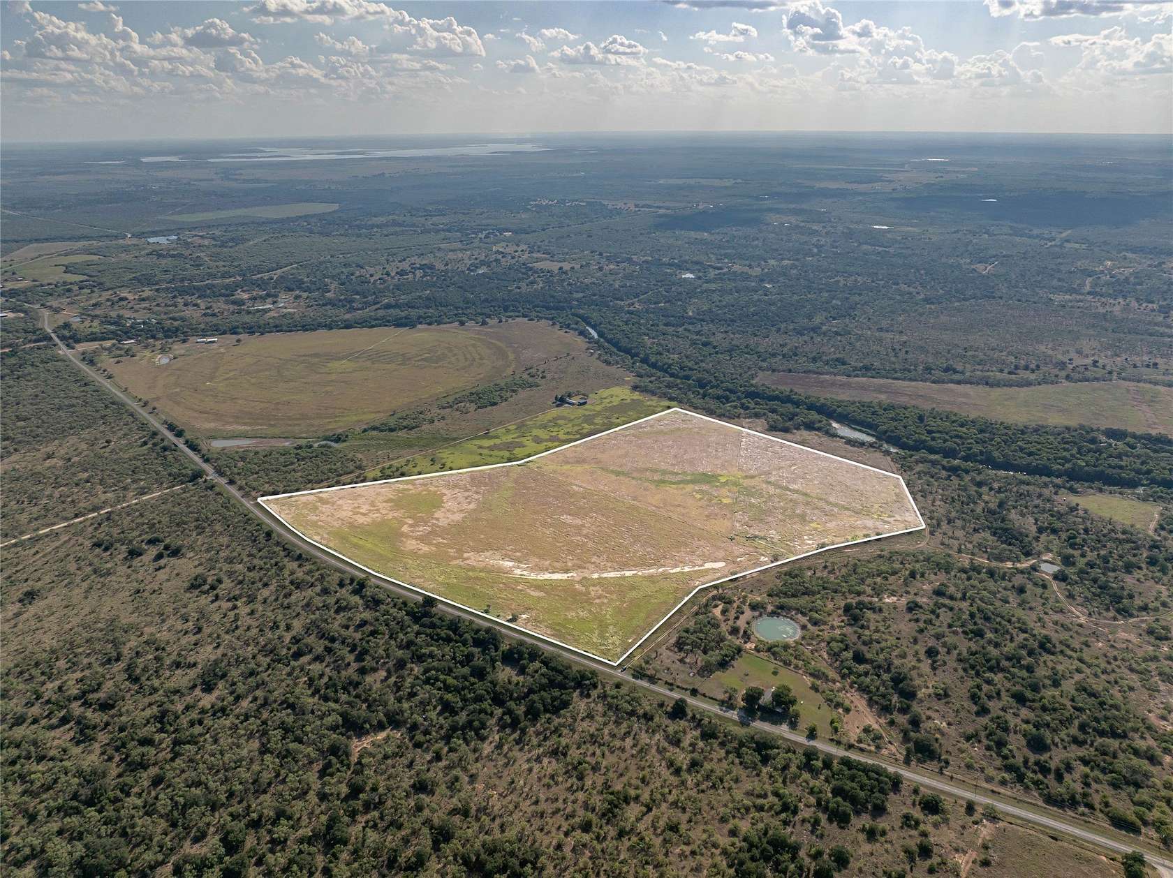 55 Acres of Land for Sale in Breckenridge, Texas