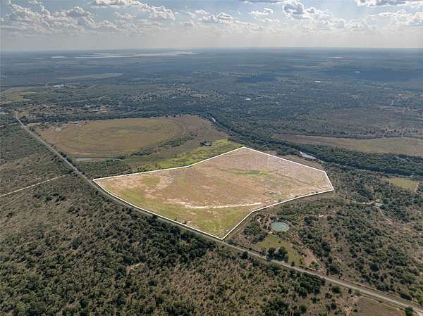 55 Acres of Land for Sale in Breckenridge, Texas