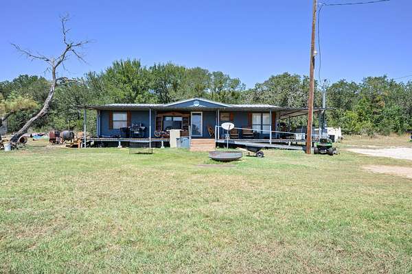 13.4 Acres of Land with Home for Sale in Mineral Wells, Texas