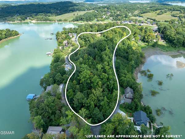 3 Acres of Residential Land for Sale in Sevierville, Tennessee