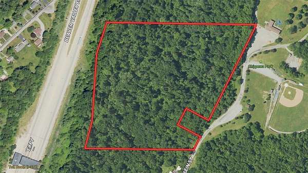22.1 Acres of Recreational & Residential Land for Sale in Beaver Falls, Pennsylvania