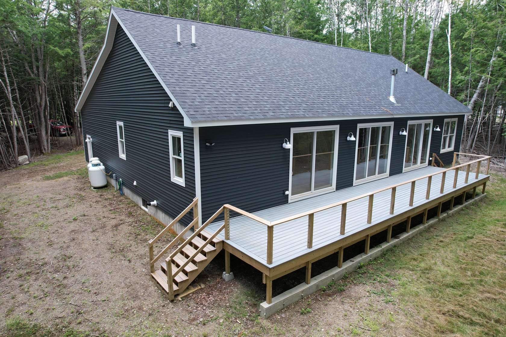 1.83 Acres of Land with Home for Sale in Princeton, Maine