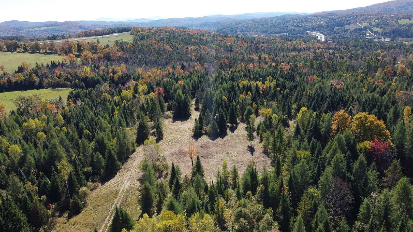 5.58 Acres of Residential Land for Sale in Lyndon, Vermont