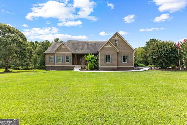 3 Acres of Residential Land with Home for Sale in Brooks, Georgia