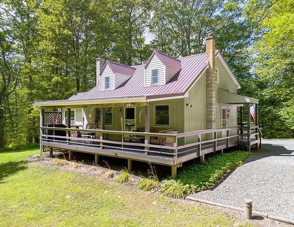 9.1 Acres of Residential Land with Home for Sale in Westfield, Pennsylvania