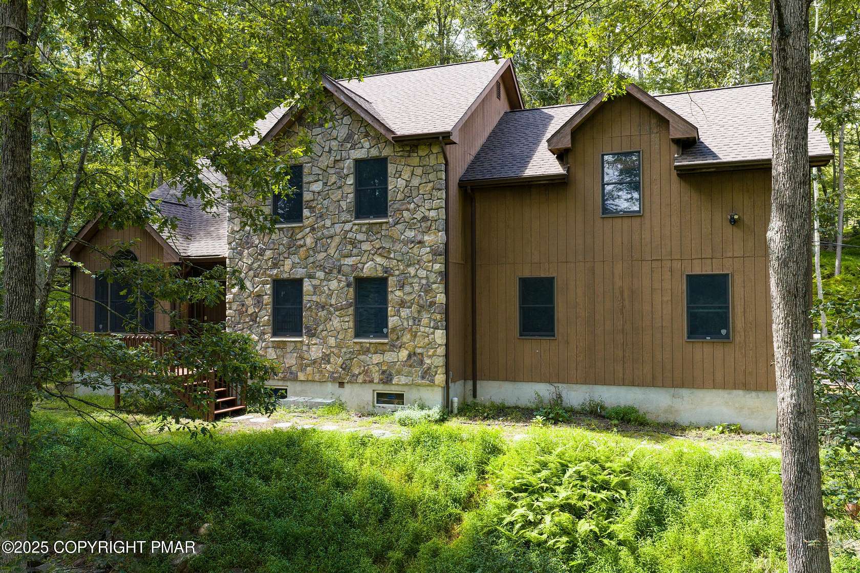 2 Acres of Residential Land with Home for Sale in Canadensis, Pennsylvania