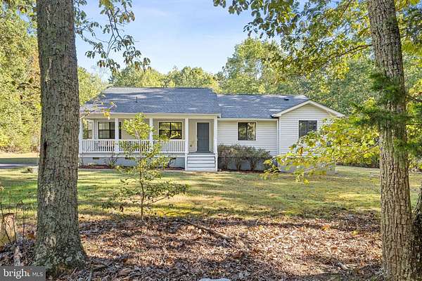 17.4 Acres of Land with Home for Sale in Spotsylvania, Virginia