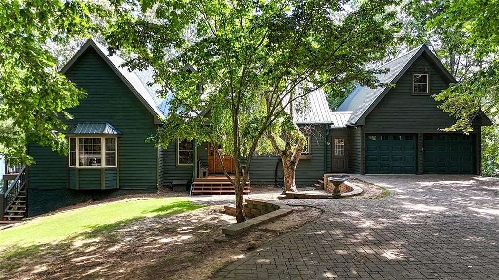 1.6 Acres of Residential Land with Home for Sale in Waleska, Georgia