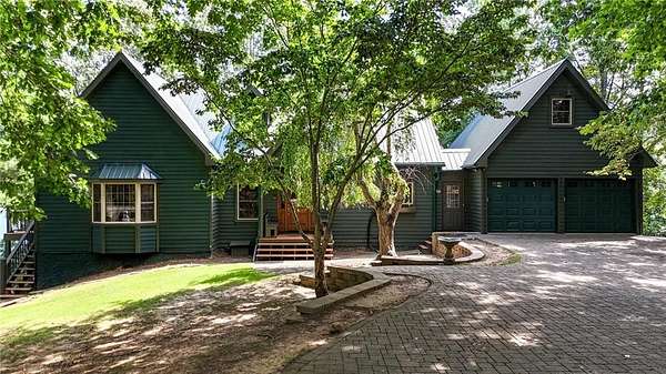 1.6 Acres of Residential Land with Home for Sale in Waleska, Georgia