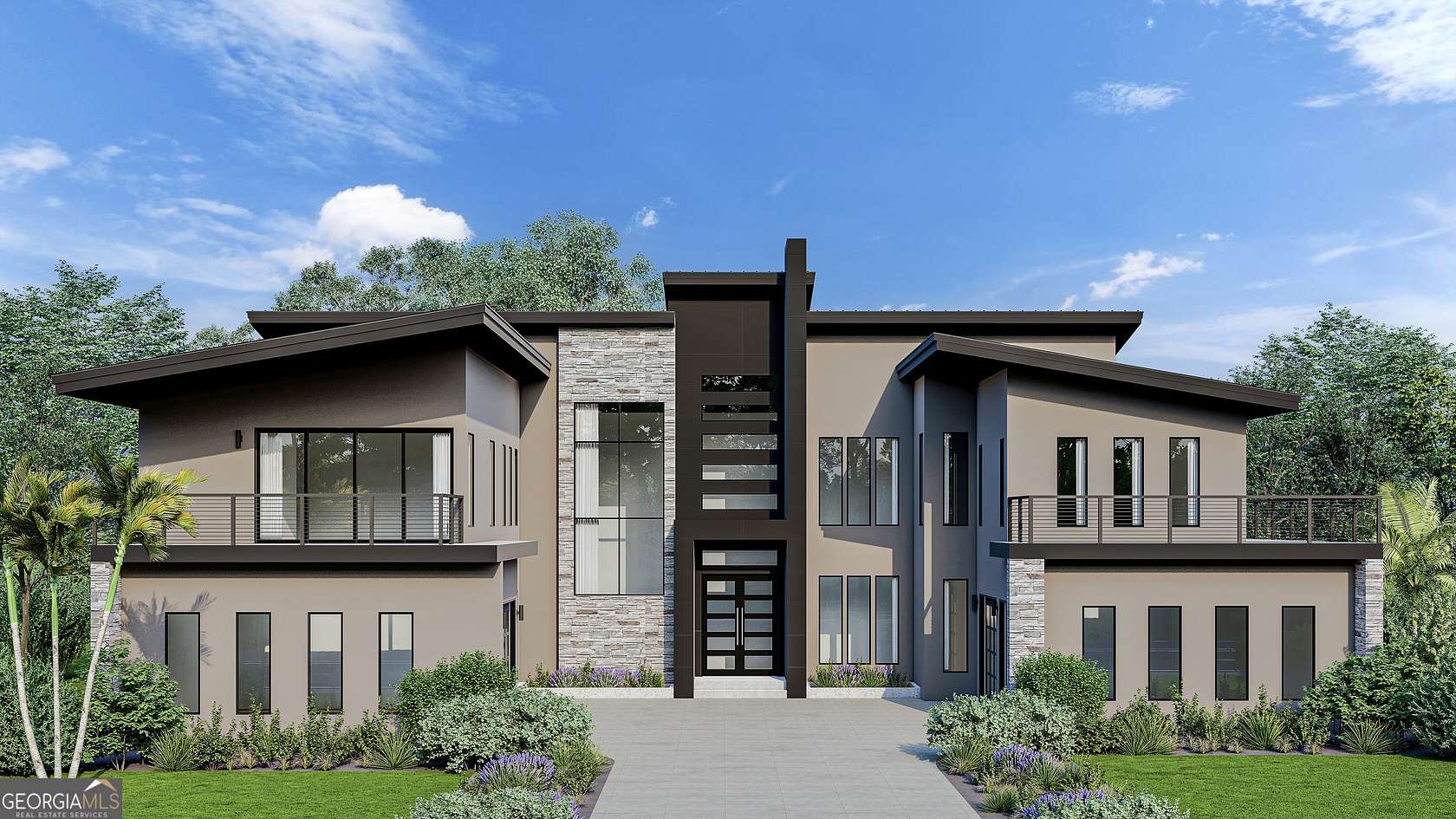 2.77 Acres of Residential Land with Home for Sale in McDonough, Georgia