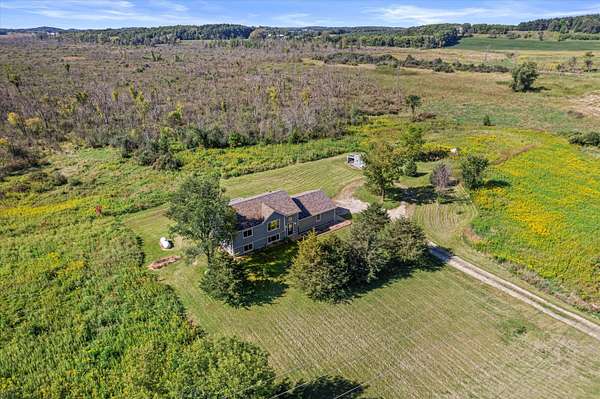 17.7 Acres of Recreational Land with Home for Sale in Helenville, Wisconsin